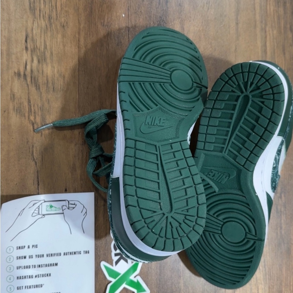 Nike Paisley Dunks low - Picture 4 of 4